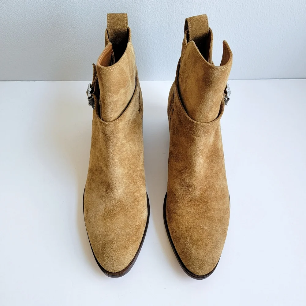 Rag and Bone Walker Suede Boots - Picture 7 of 13